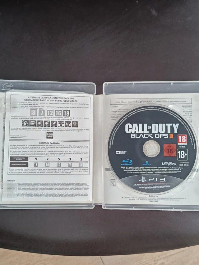Call of Duty Black Ops III PS3