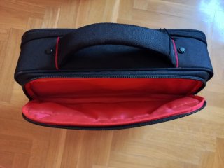 Bolsa portátil Fujitsu negra