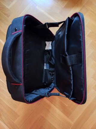 Bolsa portátil Fujitsu negra
