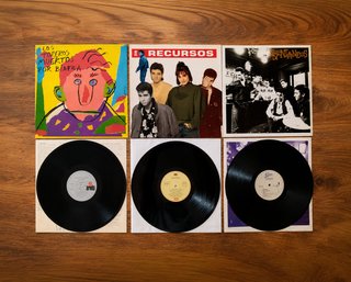 Lote 3 Vinilos LP Indie Pop Rock
