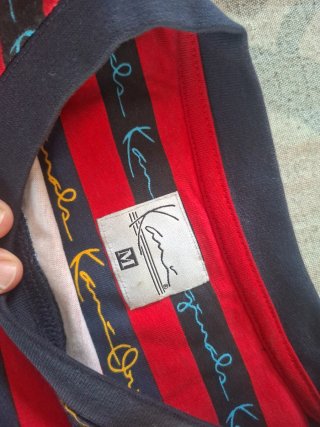 Camiseta Karl Kani Originals Rayas