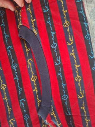 Camiseta Karl Kani Originals Rayas