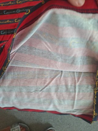 Camiseta Karl Kani Originals Rayas