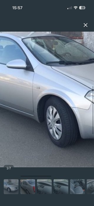 Ruedas Nissan Primera Con 4 tapa cubos