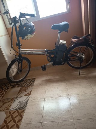 Bicicleta Eléctrica Plegable Monty BH 18kg