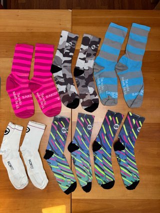 Calcetines multideporte.