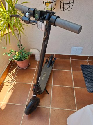Patinete Eléctrico Denver Mod. SEL 85350 black