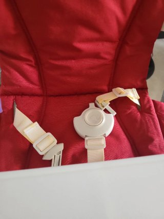 Trona Concord Spin bebé