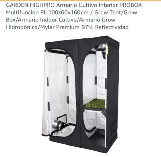 Tienda cultivo indoor