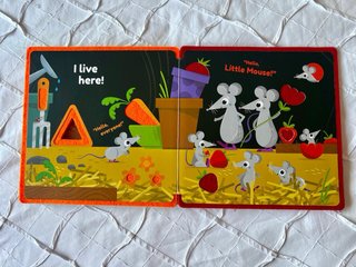 Libros bebé interactivos castellano/inglés