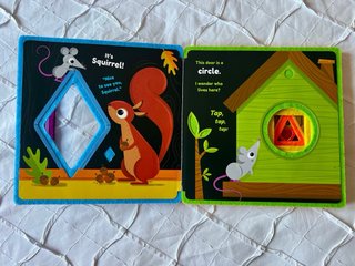 Libros bebé interactivos castellano/inglés