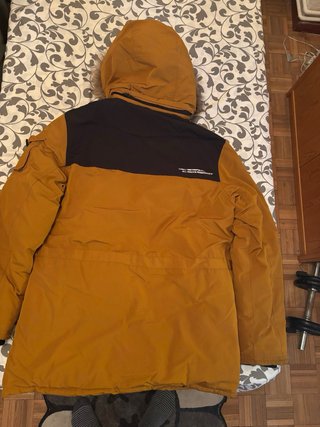 Parka FSBN Mostaza con Capucha