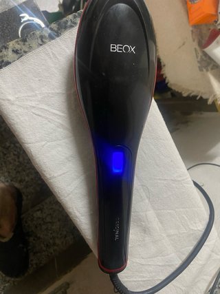 Spazzola riscaldante lisciante   per capelli