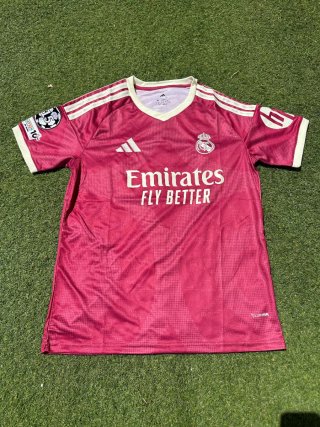 Camiseta Adidas Real Madrid M Rosa Champions