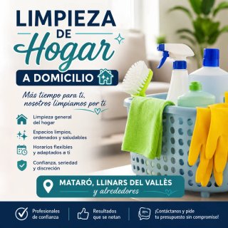Limpieza del hogar