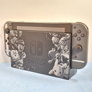 Nintendo Switch Super Smash Bros Ultimate
