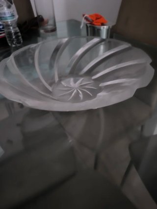 Centro de mesa cristal italiano Da Vinci