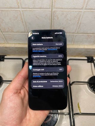 iPhone 15 Pro Max 256GB Blu Navy