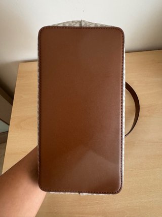 Borsa Michael Kors Beige/Bianca