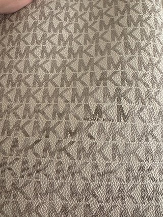Borsa Michael Kors Beige/Bianca