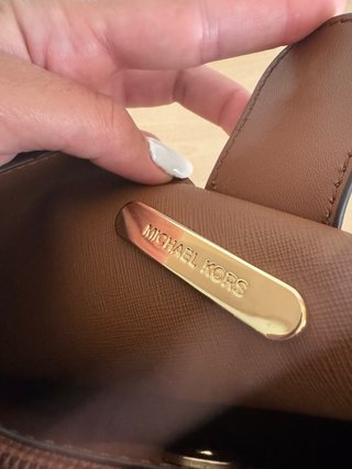 Borsa Michael Kors Beige/Bianca