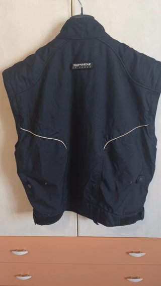 Giubbotto moto SPIDI nero