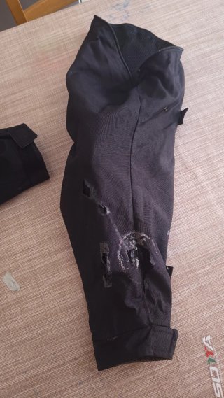 Giubbotto moto SPIDI nero