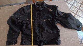 Giubbotto moto SPIDI nero