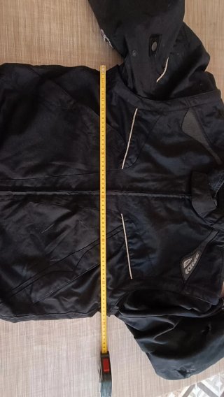 Giubbotto moto SPIDI nero