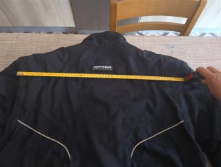 Giubbotto moto SPIDI nero