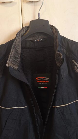 Giubbotto moto SPIDI nero