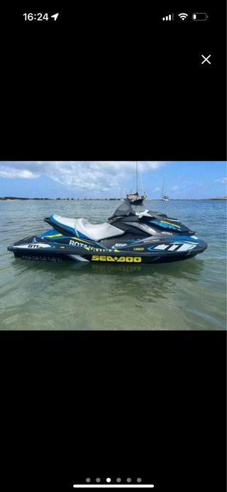 Moto de agua Sea-Doo
