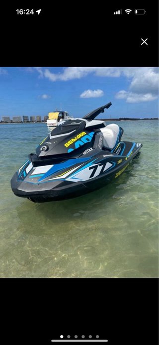 Moto de agua Sea-Doo