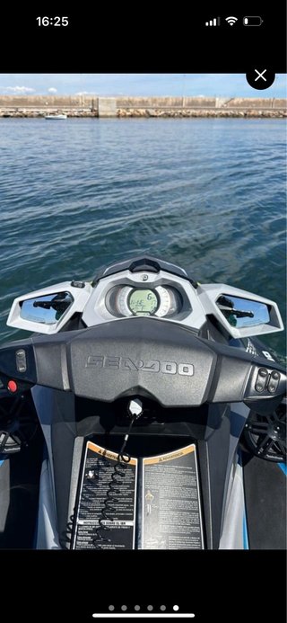 Moto de agua Sea-Doo