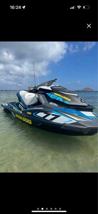 Moto de agua Sea-Doo
