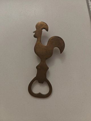 Abrebotellas Bronce Gallo Vintage