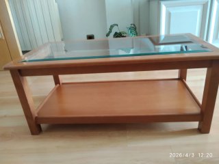 Mesa de centro de madera