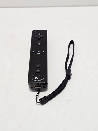 1 mando wii con Motion negro original nintendo