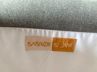 Minicuna Jane Babyside como nueva