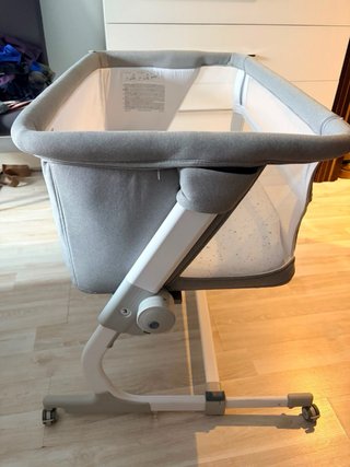 Minicuna Jane Babyside como nueva