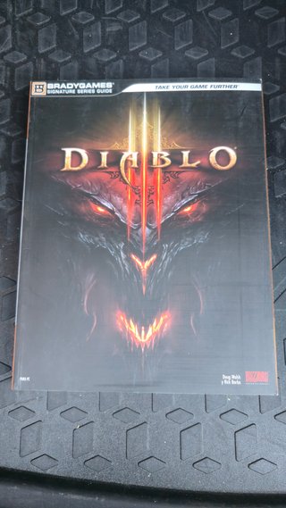Guía Oficial Diablo 3 BradyGames