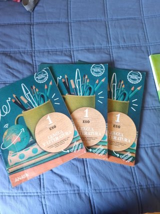 Libro Lengua y Literatura 1º ESO ANAYA