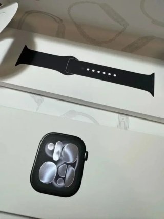 APPLE WATCH SERIE 11 46MM GPS NERO 100% BATTERIA