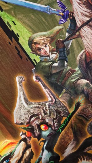 Poster PVC 100x70cm Zelda Twilight Princess