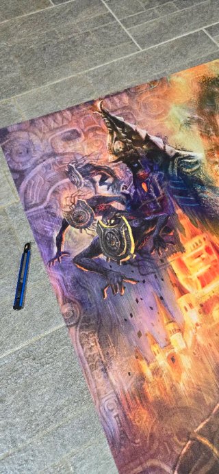 Poster PVC 100x70cm Zelda Twilight Princess