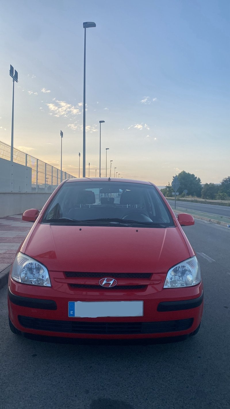 Hyundai Getz 2002 - foto 1