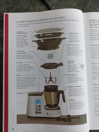 Robot Cocina Monsieur Cuisine Edición Plus