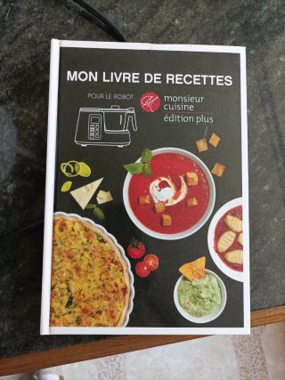 Robot Cocina Monsieur Cuisine Edición Plus