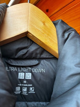 Chaqueta sin mangas negra nueva