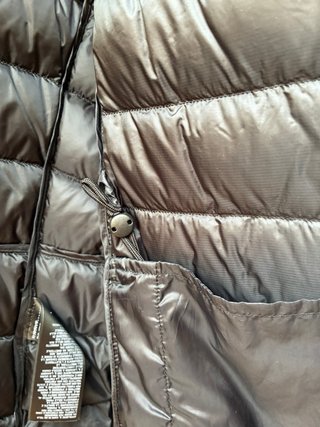 Chaqueta sin mangas negra nueva